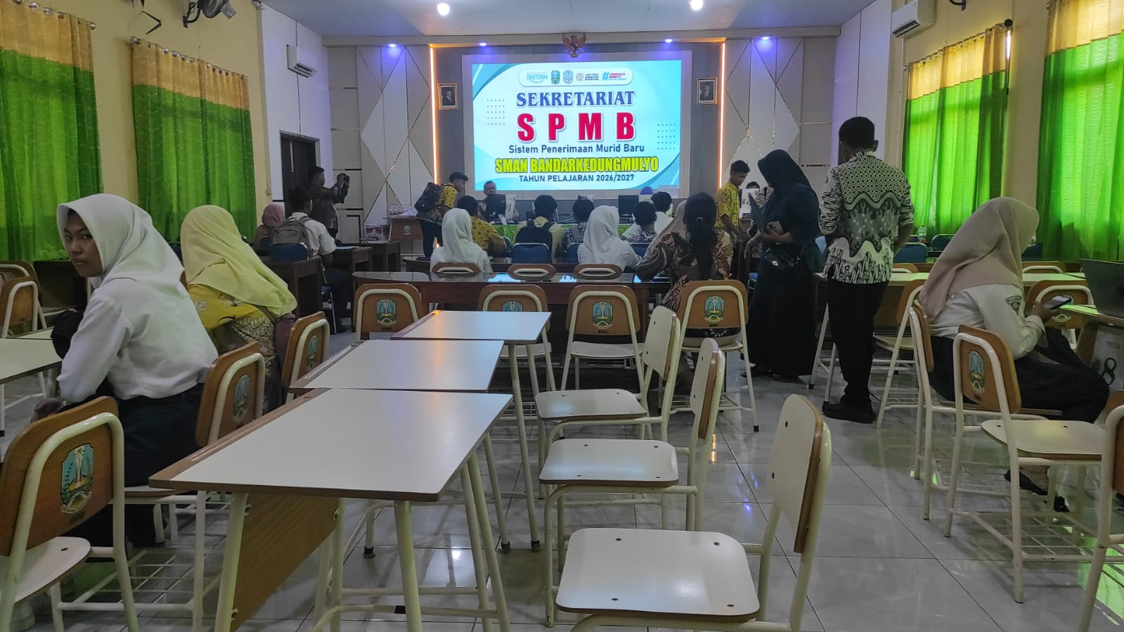 SPMB SMA Negeri Bandarkedungmulyo Jombang